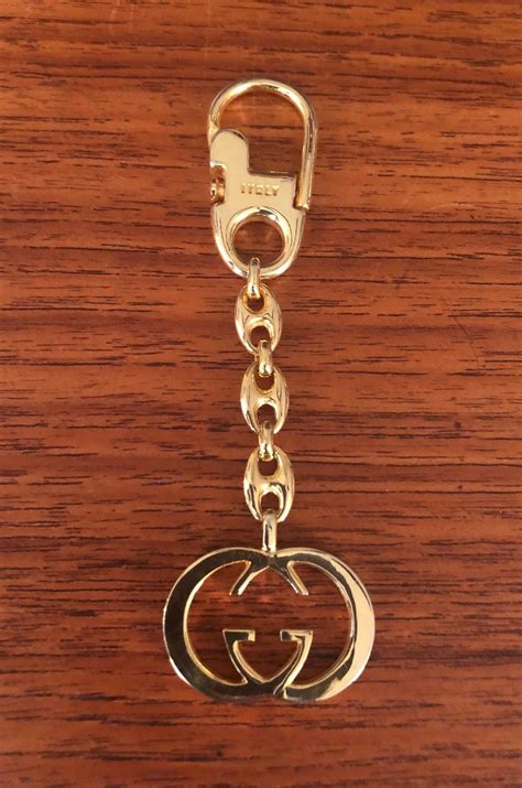 buy gucci keychain|vintage gucci keychain.